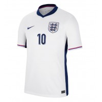 Camisa de time de futebol Inglaterra Jude Bellingham #10 Replicas 1º Equipamento Europeu 2024 Manga Curta